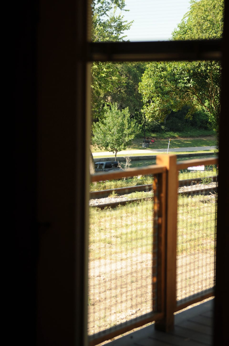 View from property