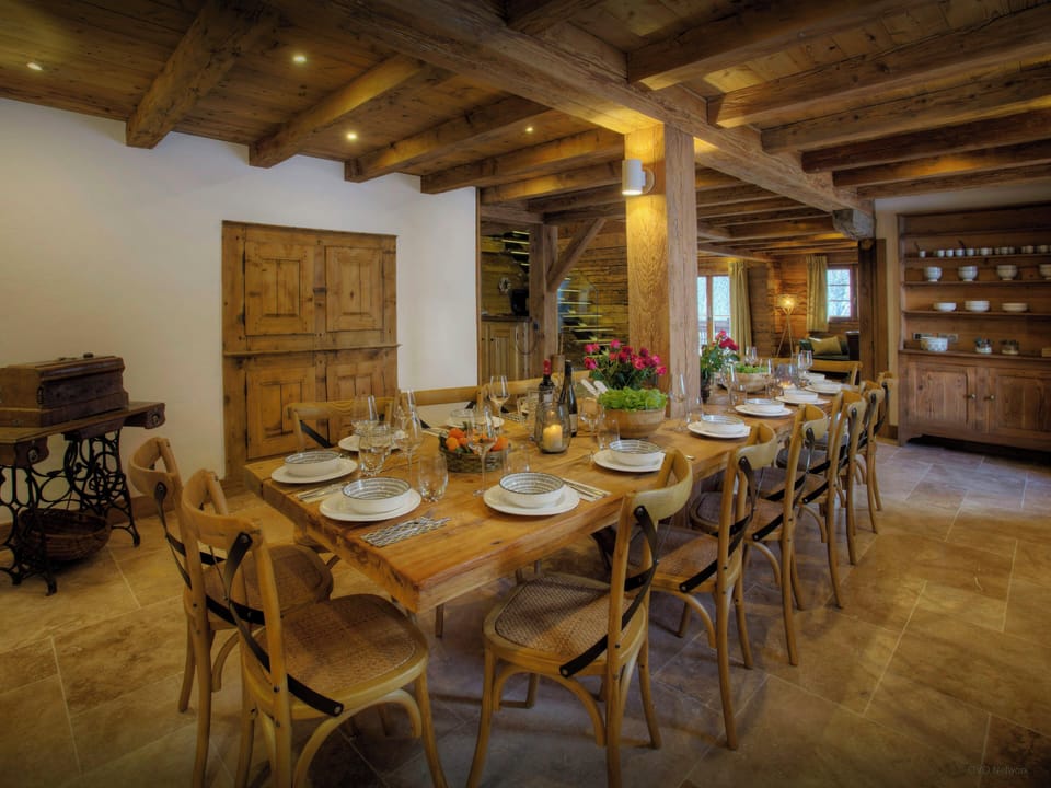 Dining area