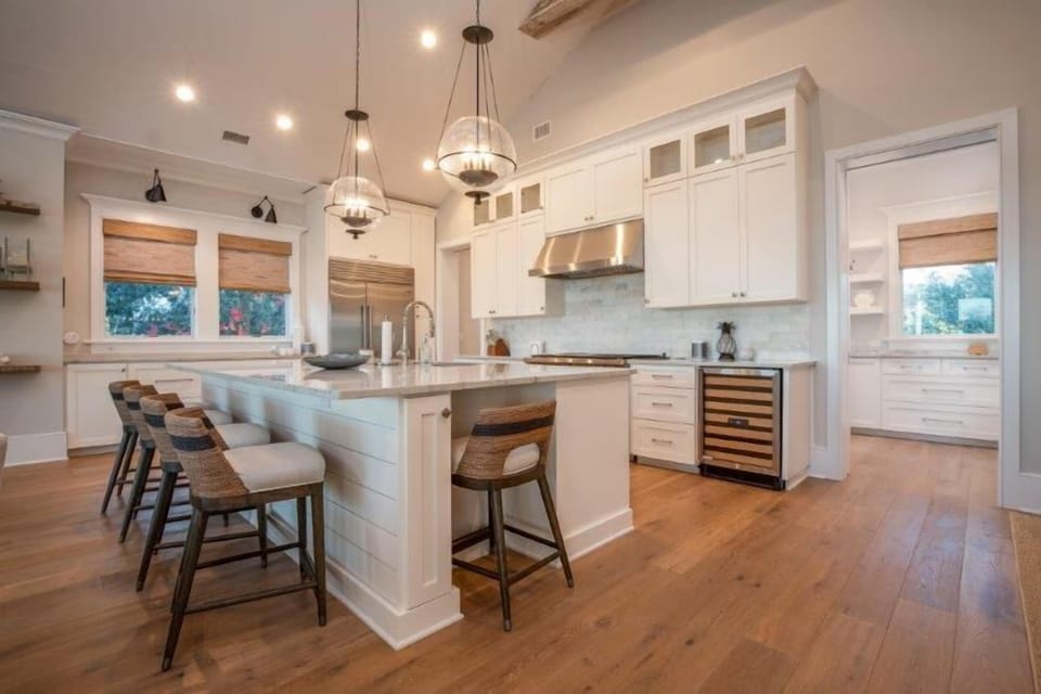 Custom kitchen