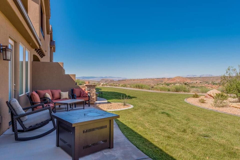 Outdoor patio