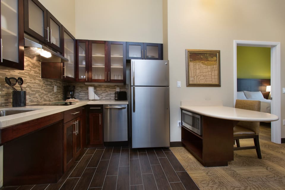 Whip up a meal in your kitchen.