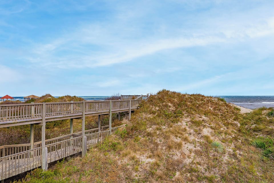 Private Beach Access