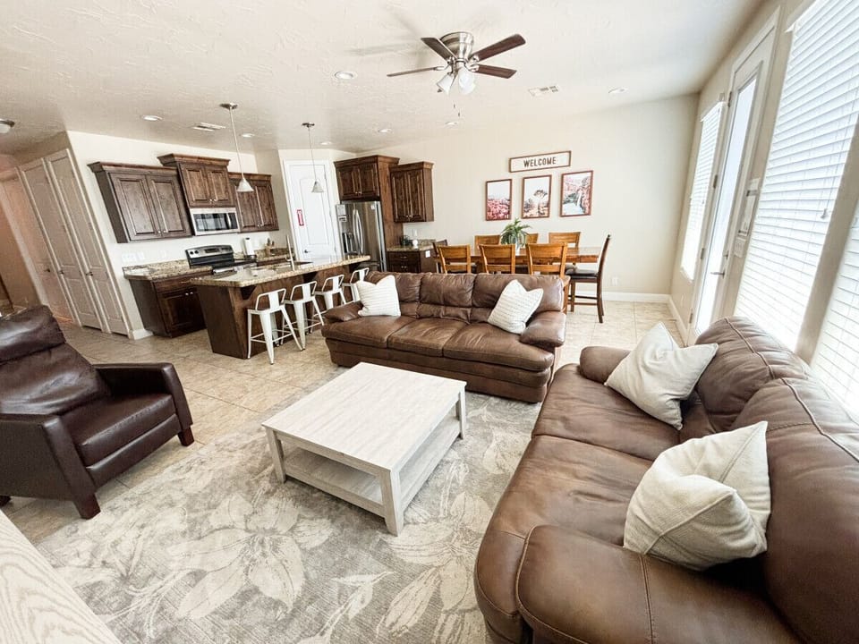 Open floor plan
