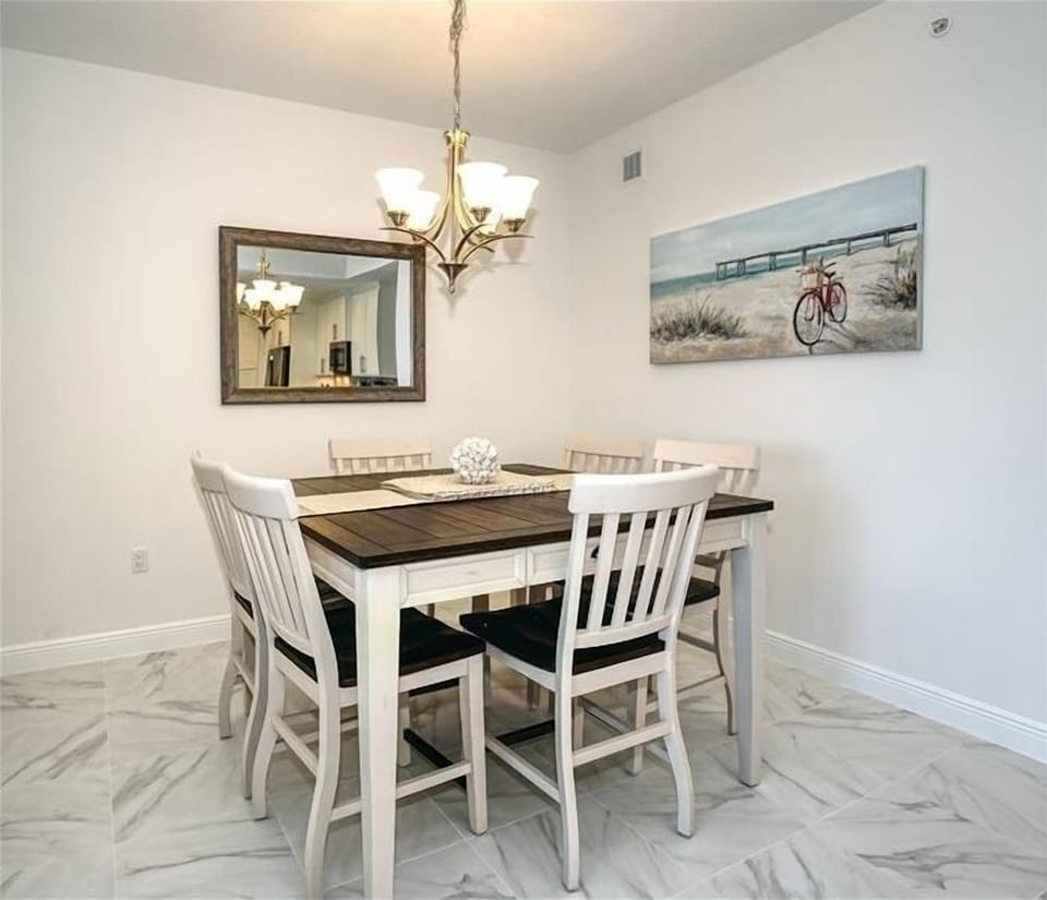 Dining table