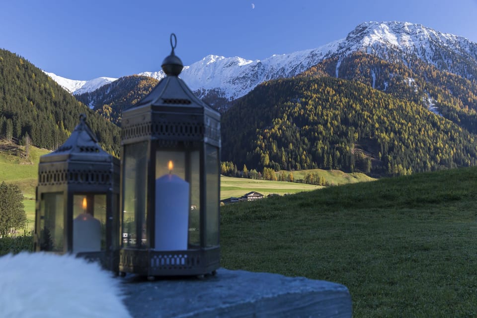 Fantastic secluded location, suitable for couples, dogs allowed, wellness in the chalet Chalet in Trentino-South Tyrol