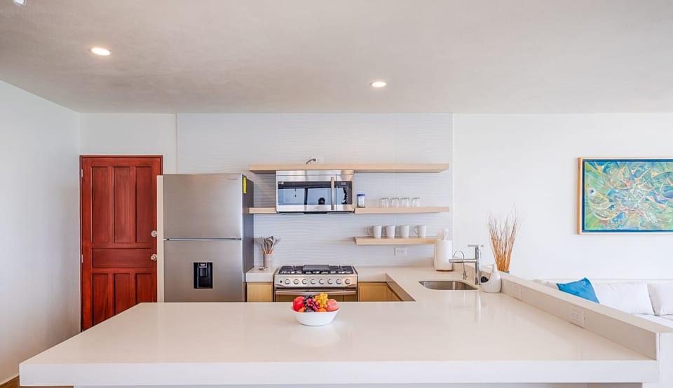 Luna Azul 8 - Kitchen