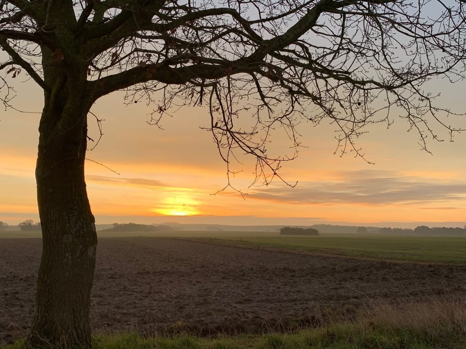 Great Snoring, The Street Sunrise