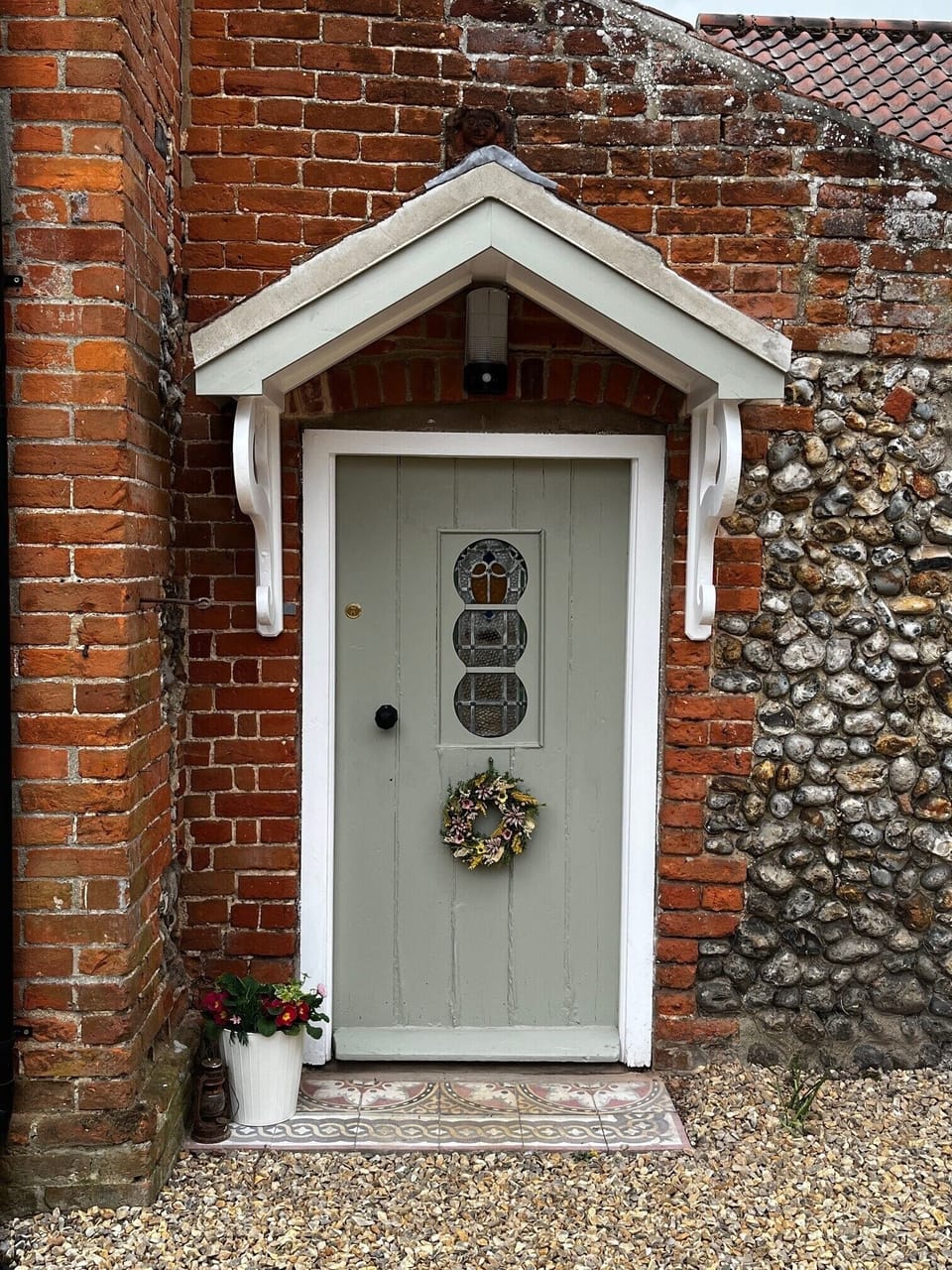 Rose original front door