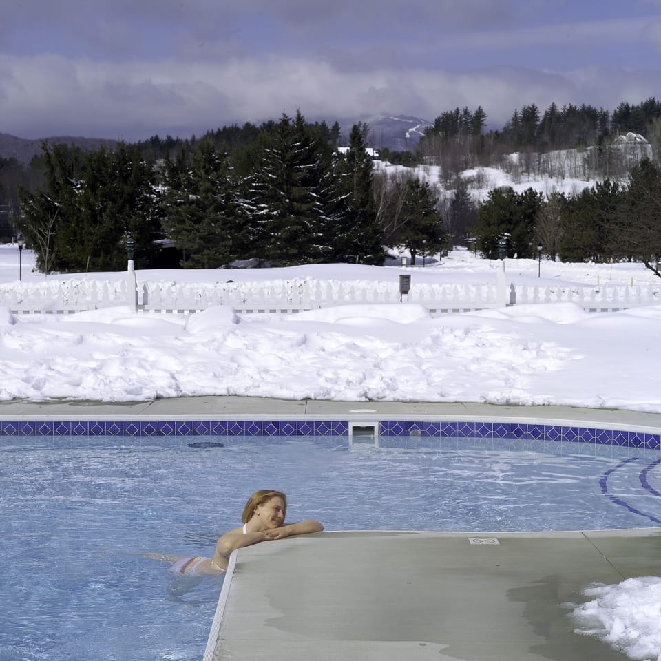 Outdoor Heated Pool 
