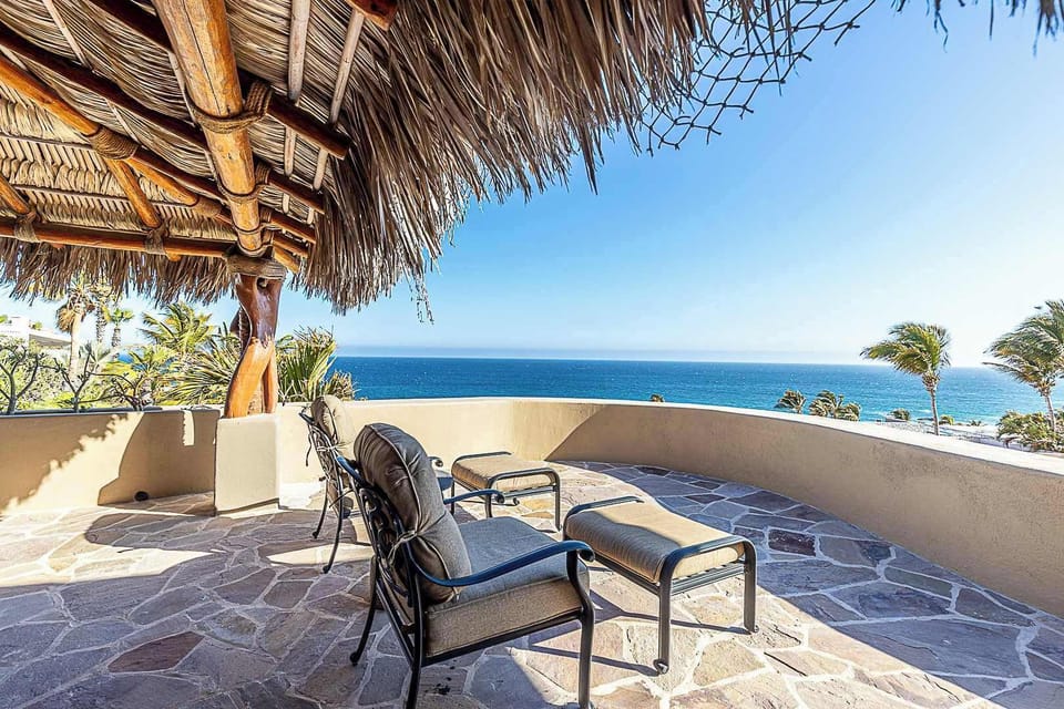 Relax and enjoy the ocean view from your private terrace