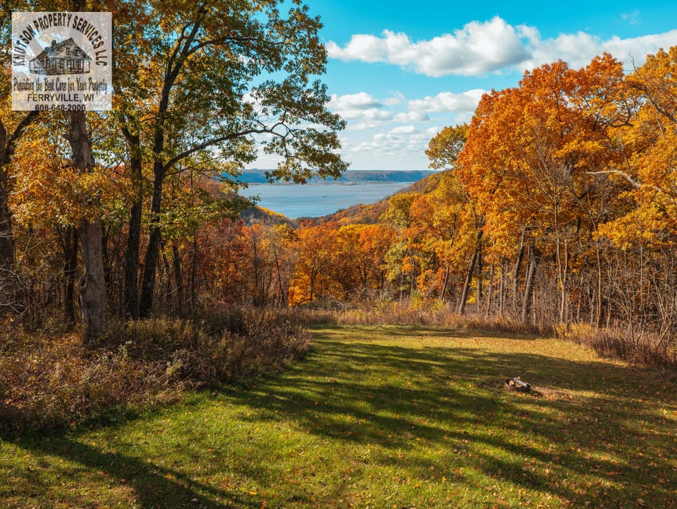 View of the Mississippi River 