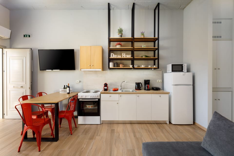 Kitchen area