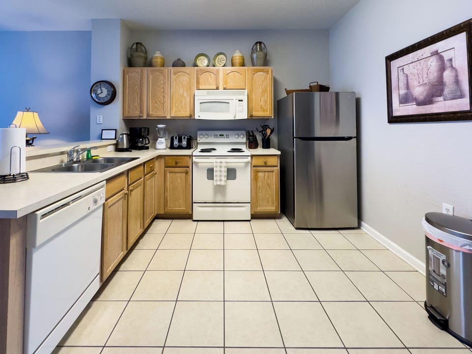 Kitchen view