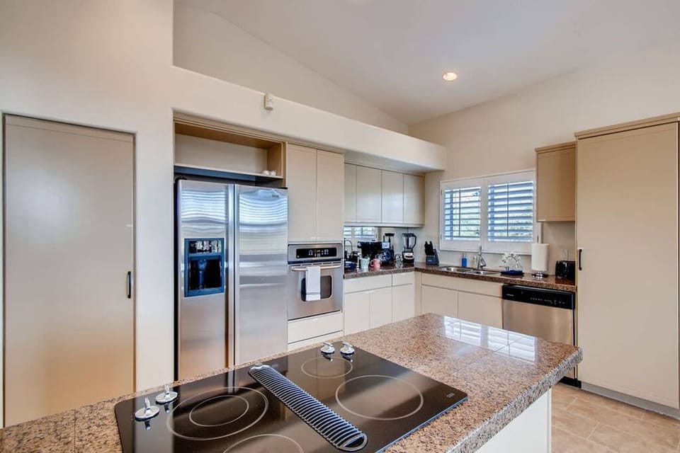 Guest house kitchen