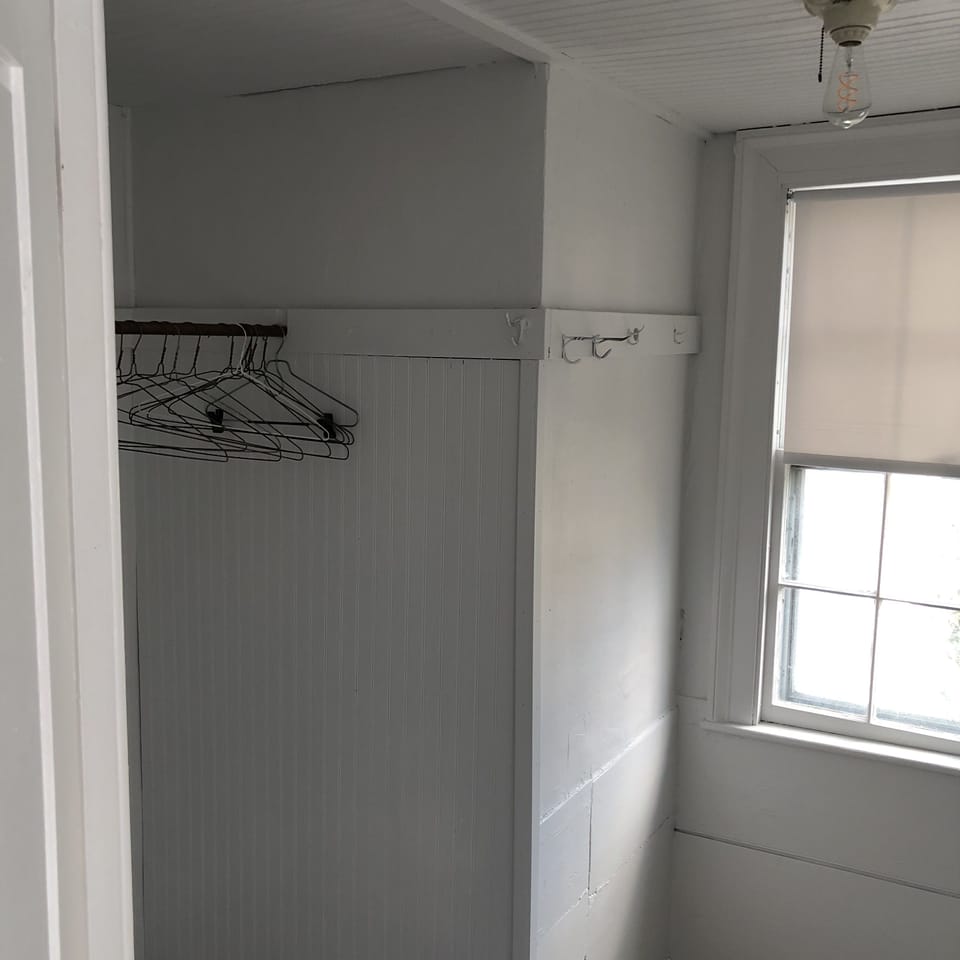 Bedroom 1 - the walk in closet