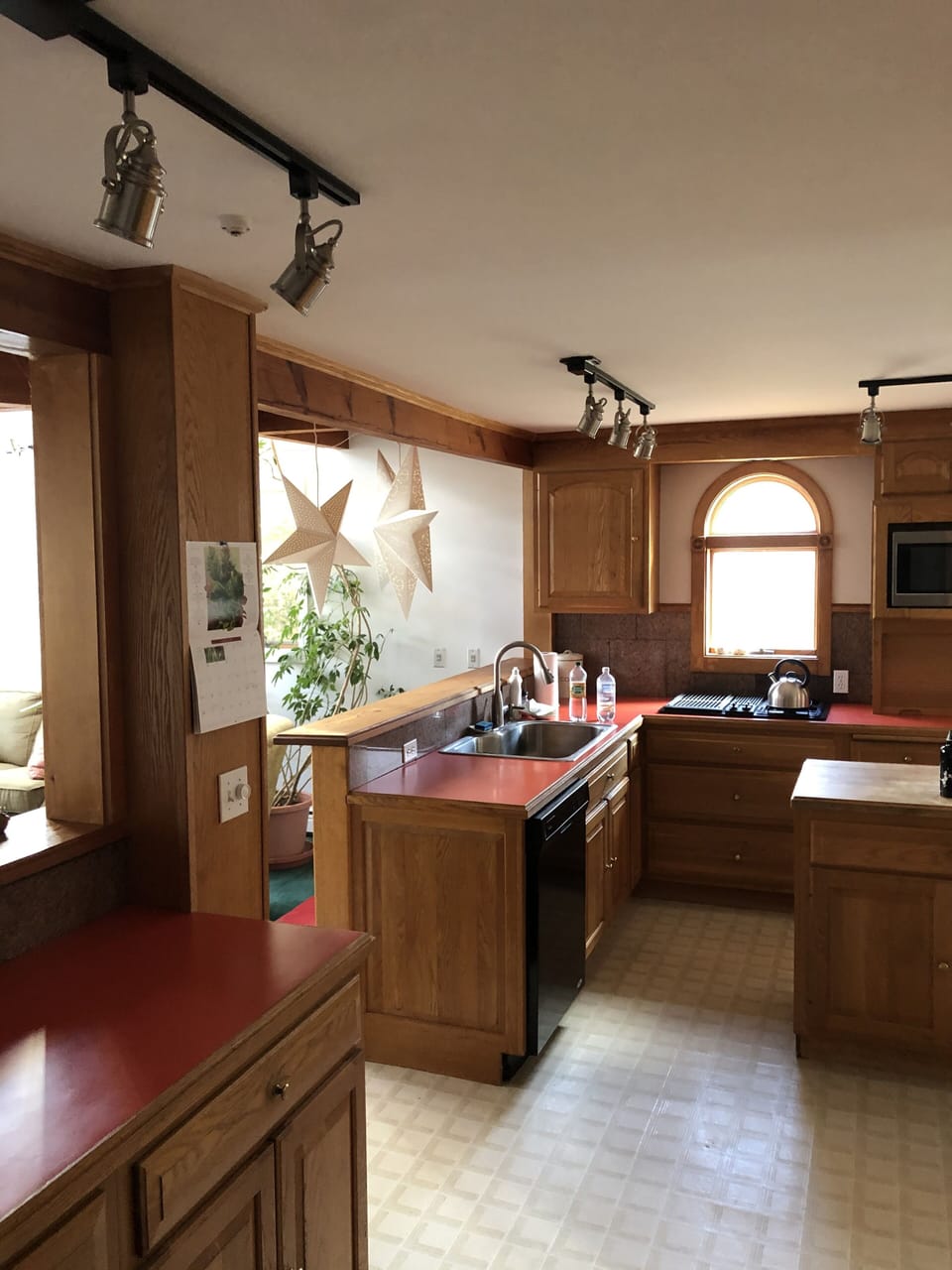 Kitchen - Family Room is on left