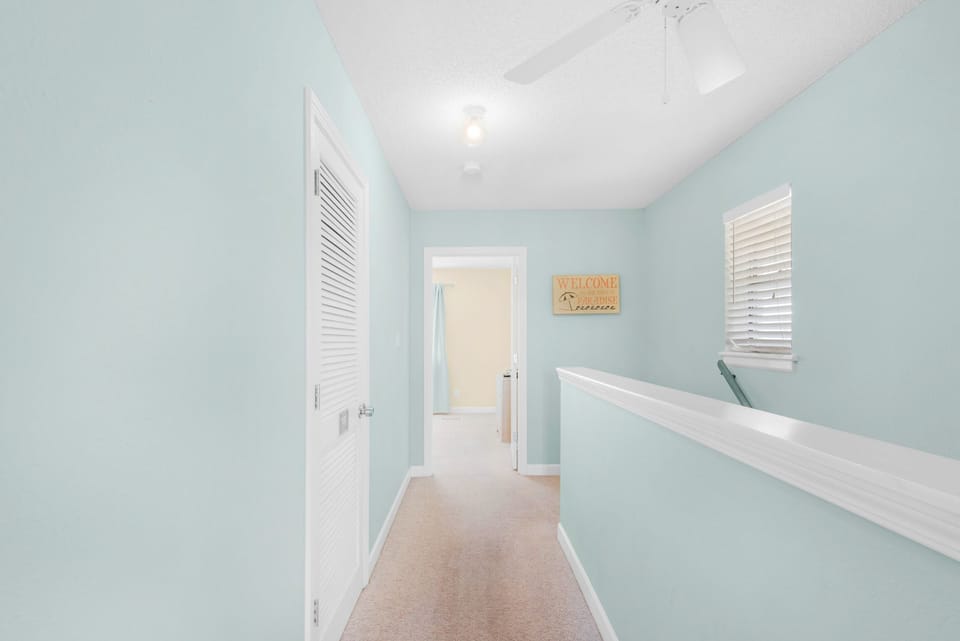 Upstairs landing