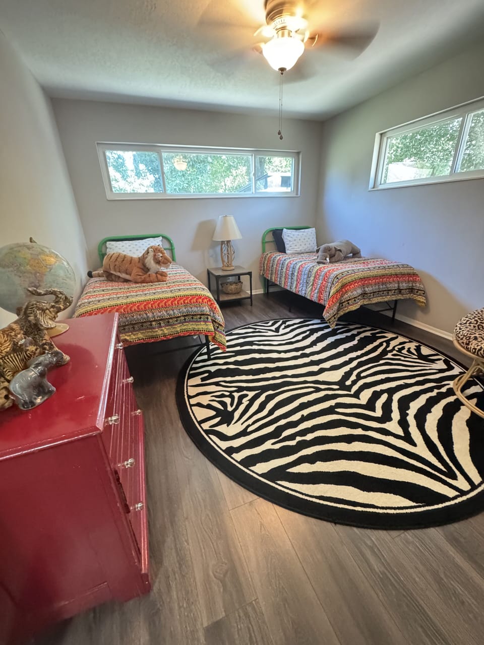 ...No zebras were harmed in taking this photo!