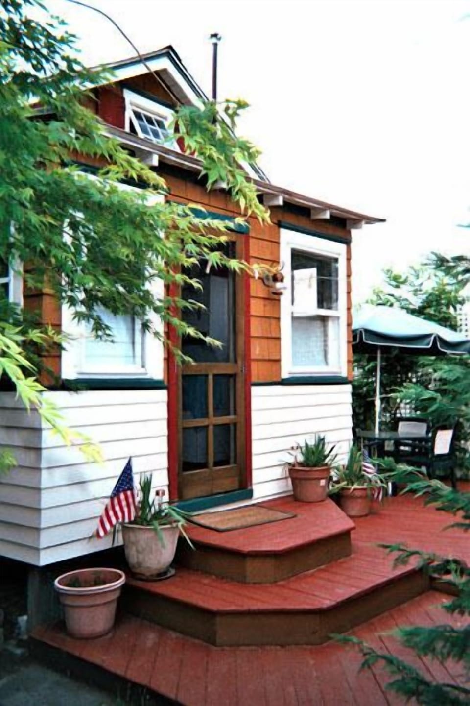 Back deck