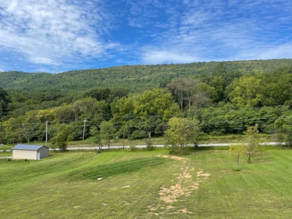 View off deck.
