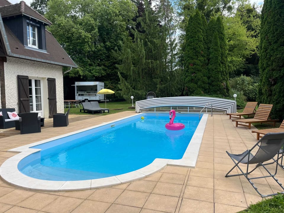 Swimming pool view
