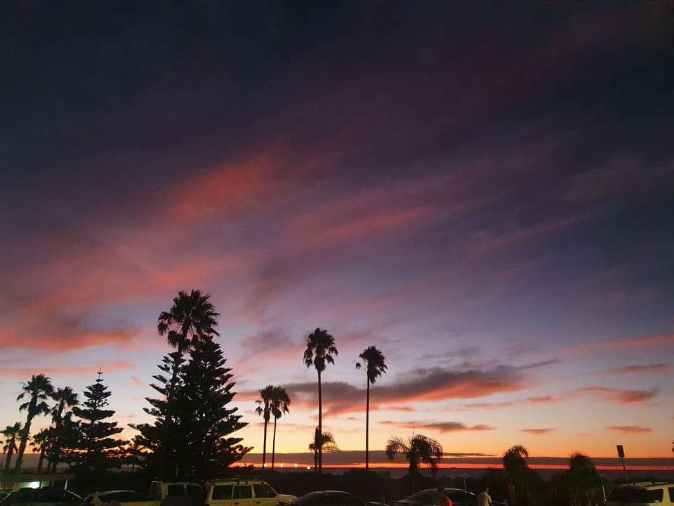 Semaphore Beach sunset
