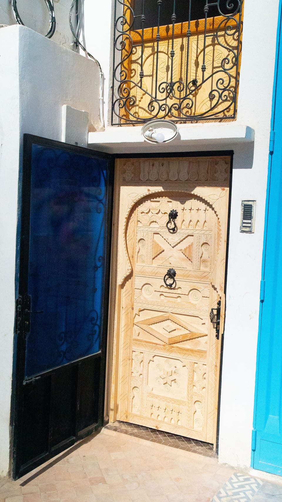Exterior detail