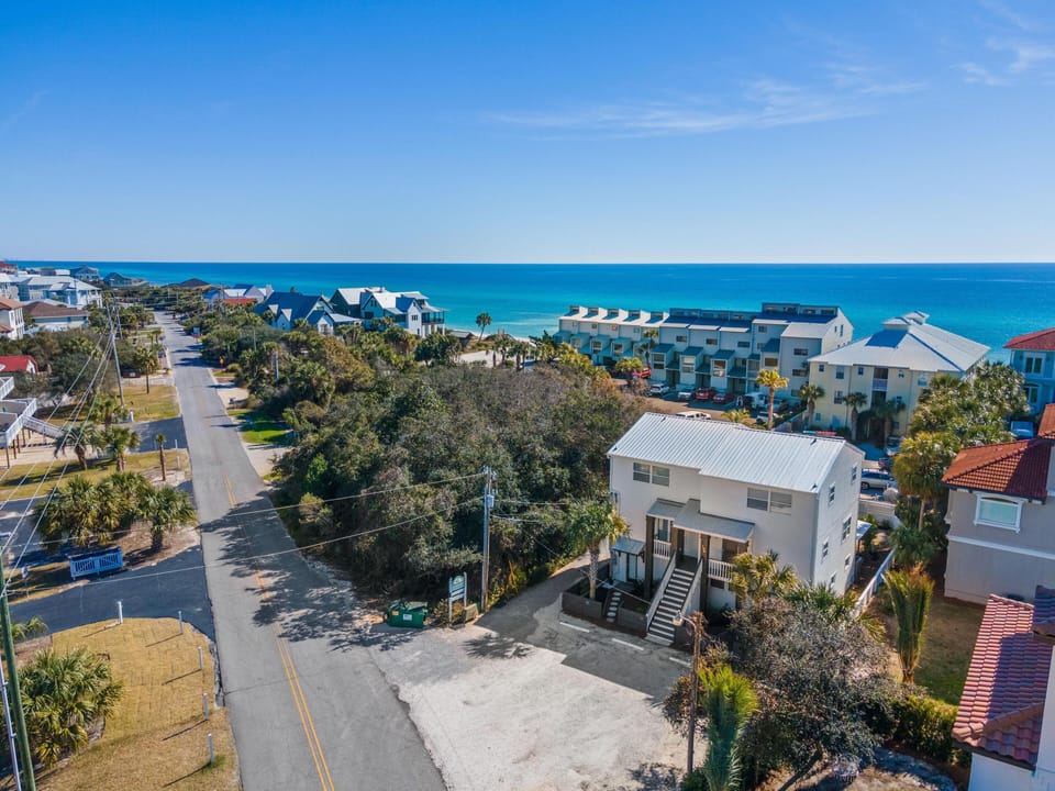 Aerial View of Building (Front)