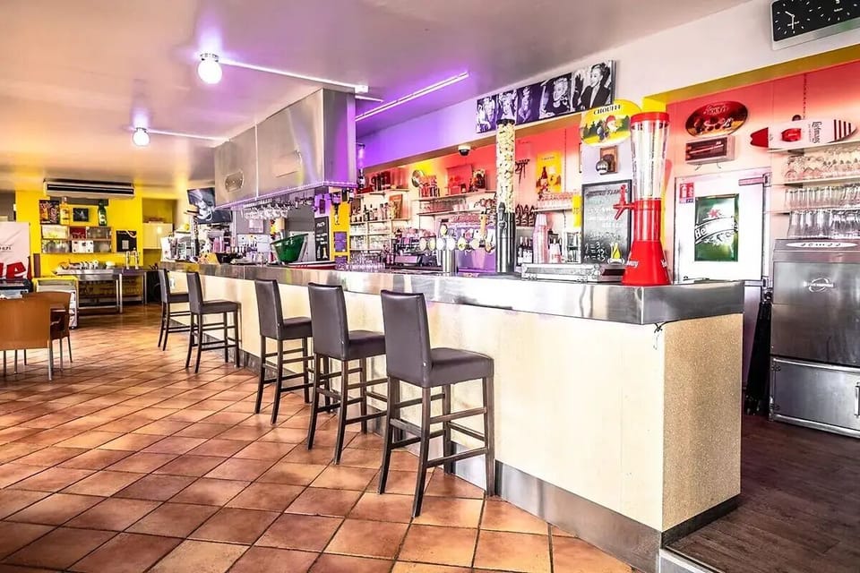 Bar (on property)