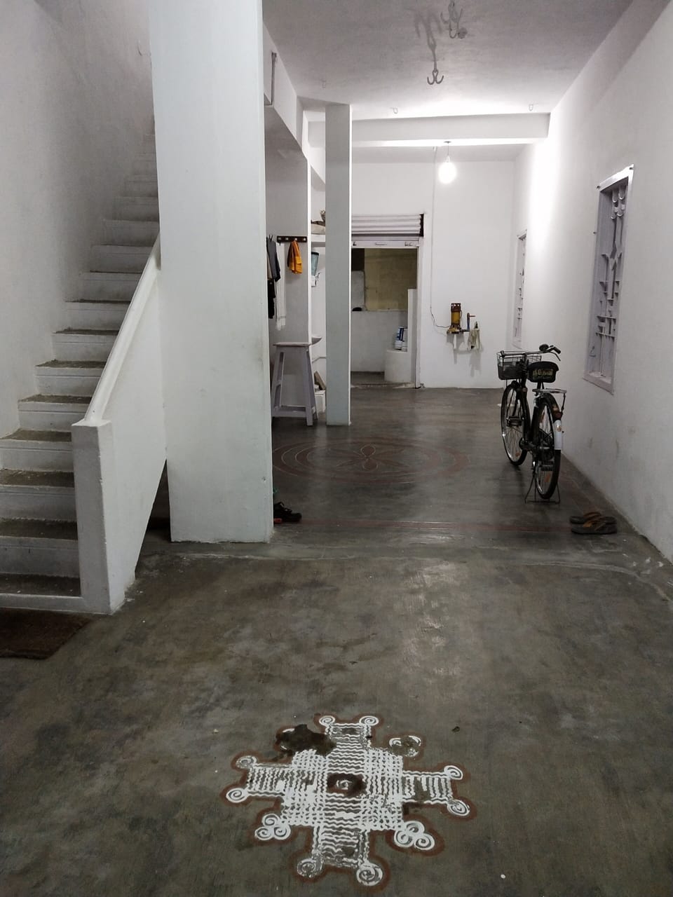Spacious covered Car parking in the property itself. 