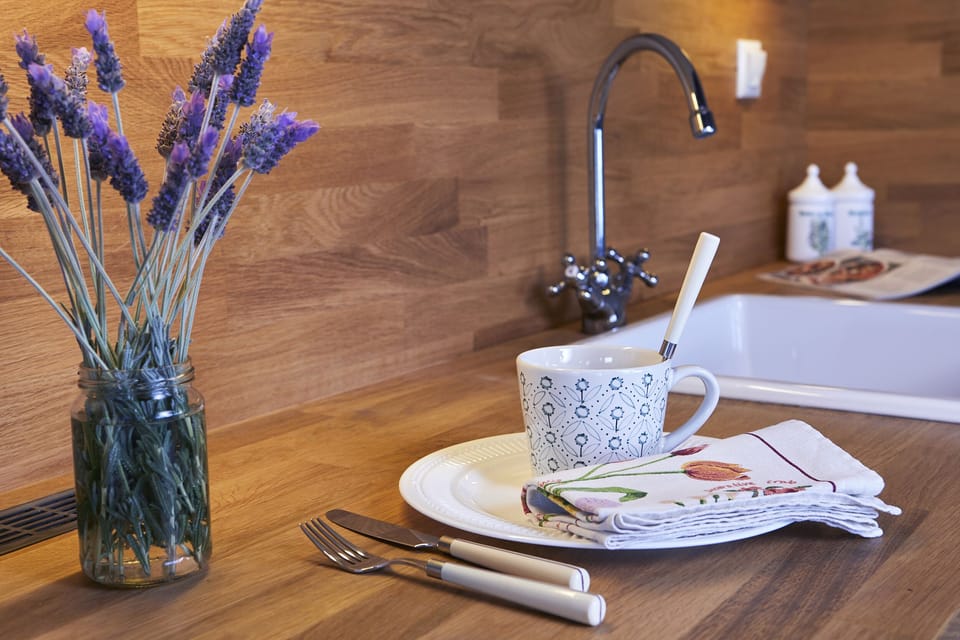 guesthouse kitchenette