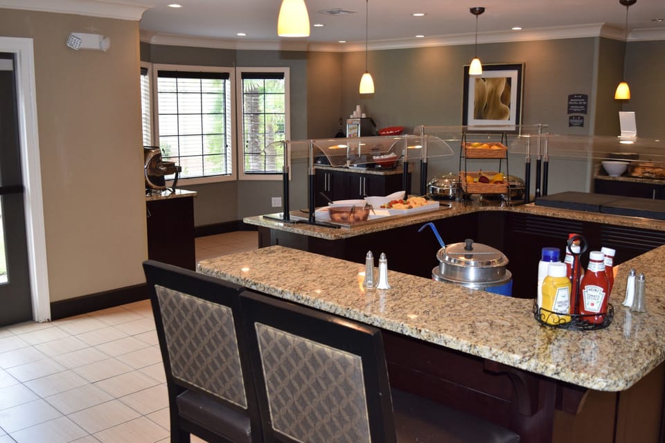 Hungry? Enjoy a delicious breakfast.