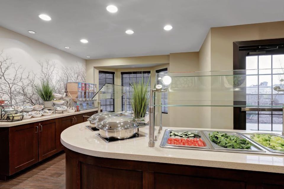 Captivating buffet items available during Breakfast & Socials.
