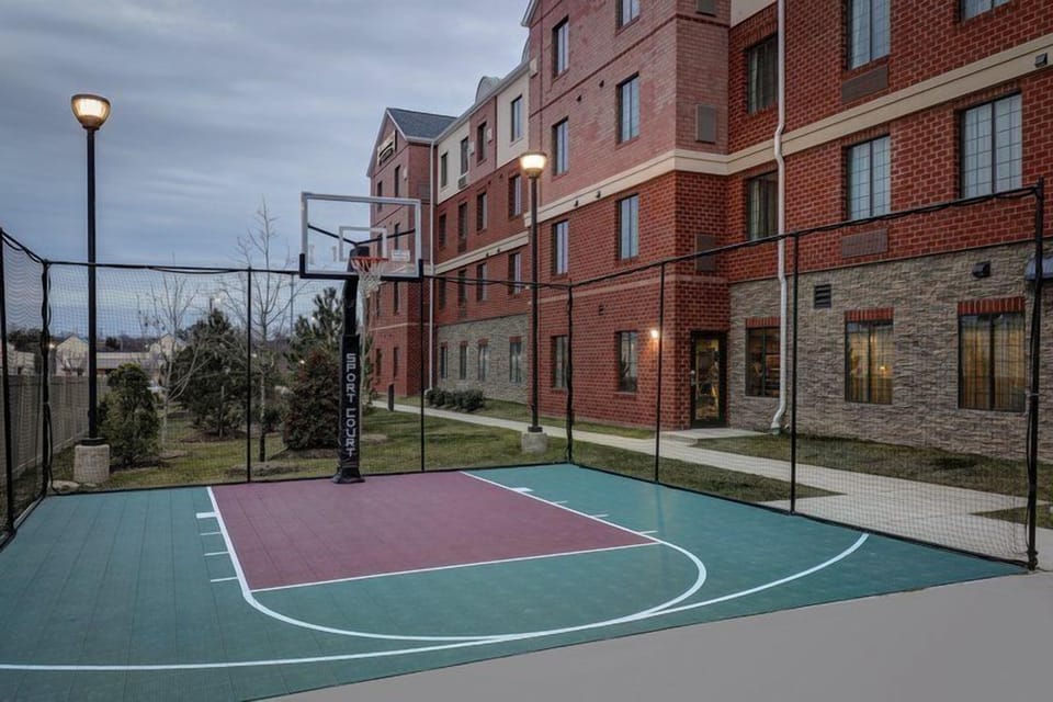 Unleash your competitive spirit on our Basketball Court.