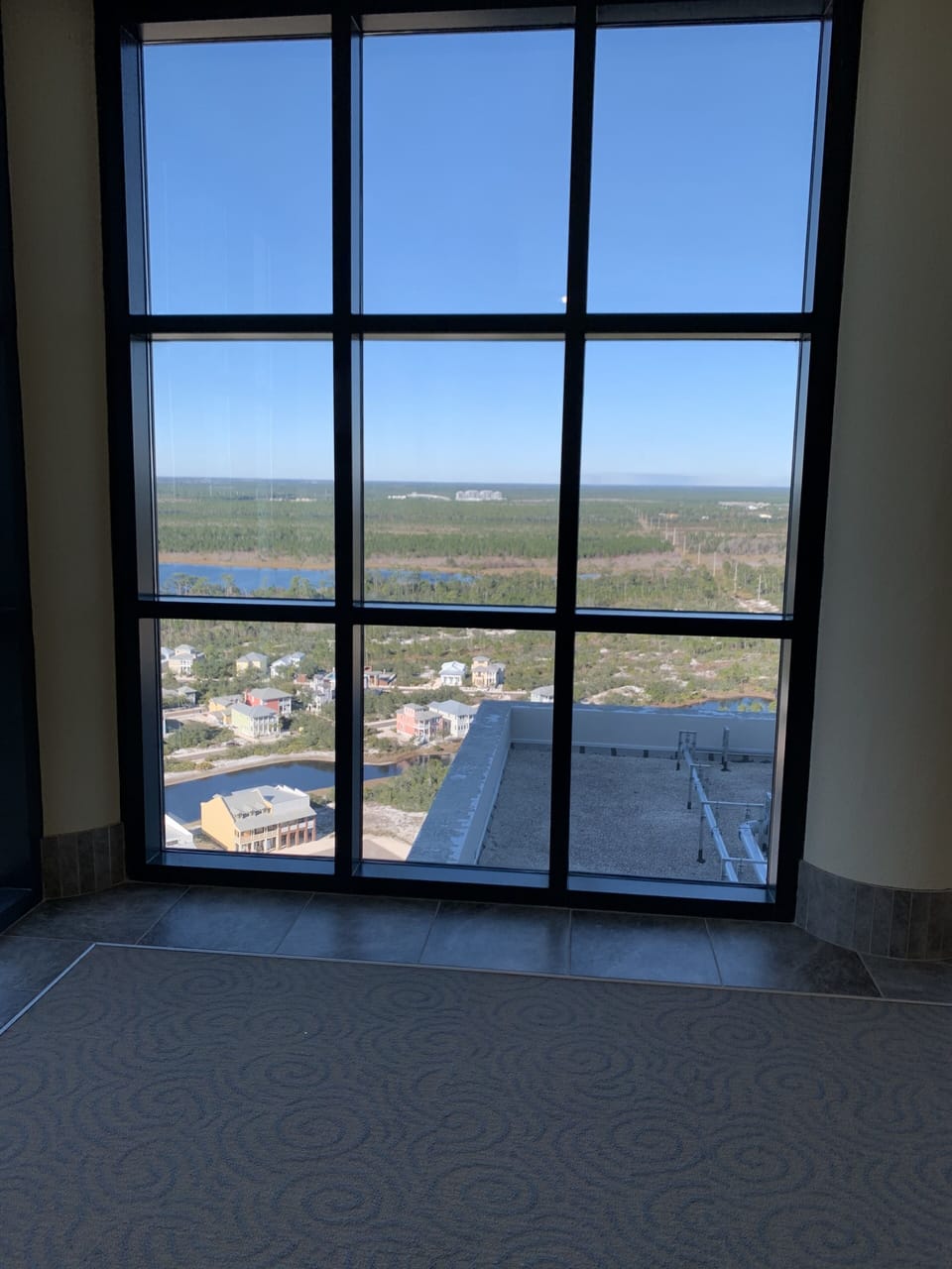 View from door of 2704