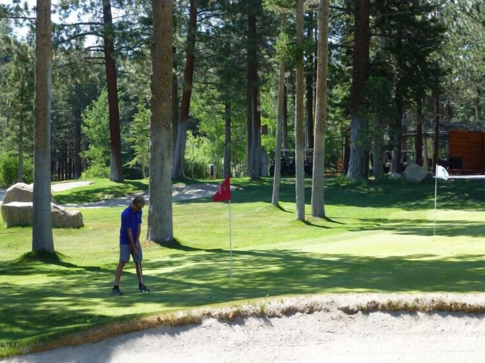 Sharpen your golf game.
