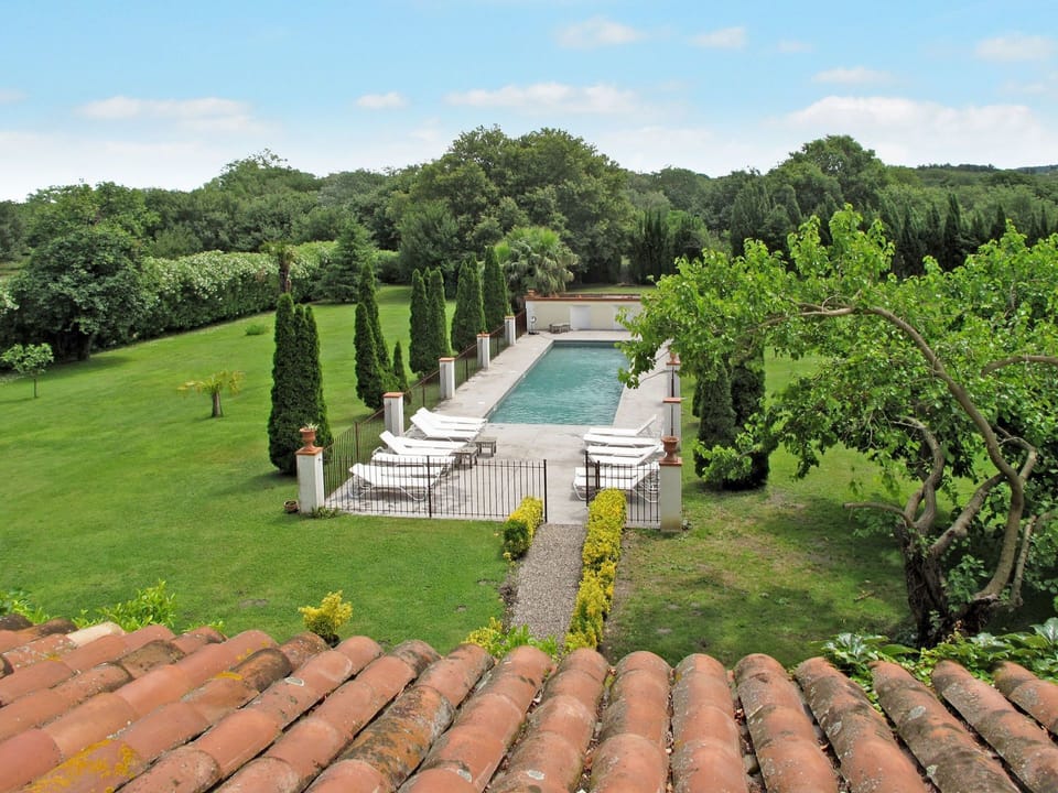 Garden, Botanical Garden, Botany, Tree, Grass, Building, Lawn, Plant, House, Architecture