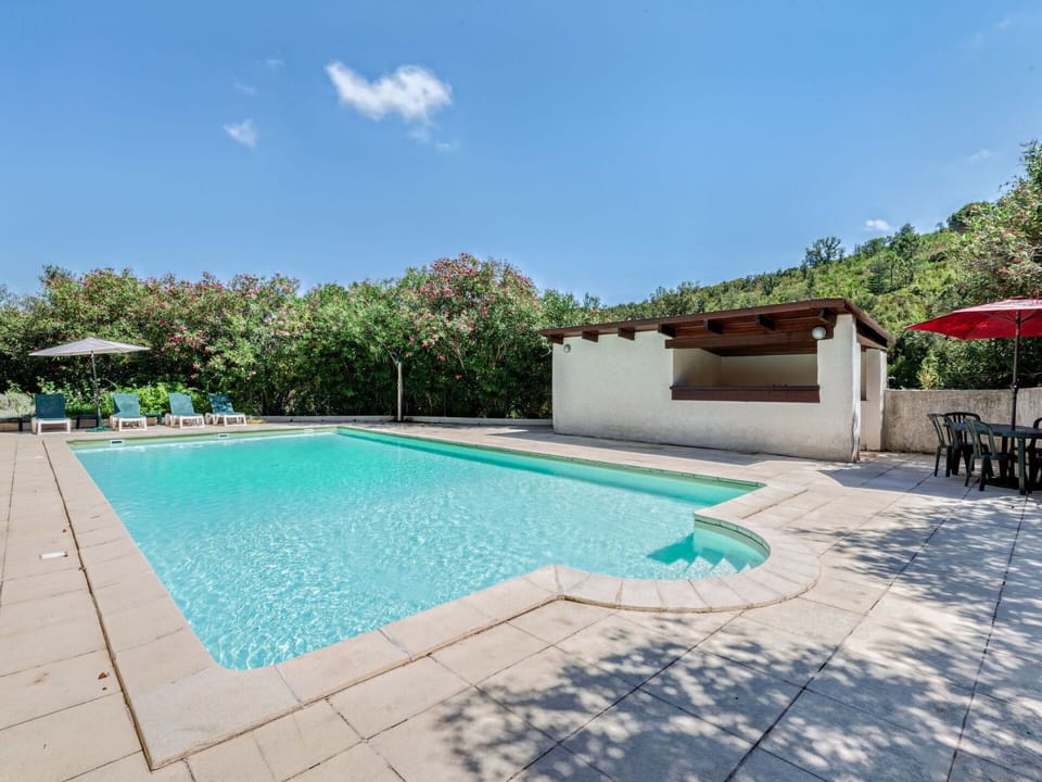 Water, Sky, Cloud, Swimming Pool, Azure, Plant, Shade, Tree, Rectangle, Outdoor Furniture