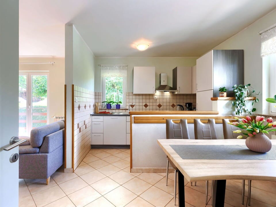 Cabinetry, Table, Furniture, Countertop, Plant, Houseplant, Sink, Azure, Kitchen, Kitchen Sink