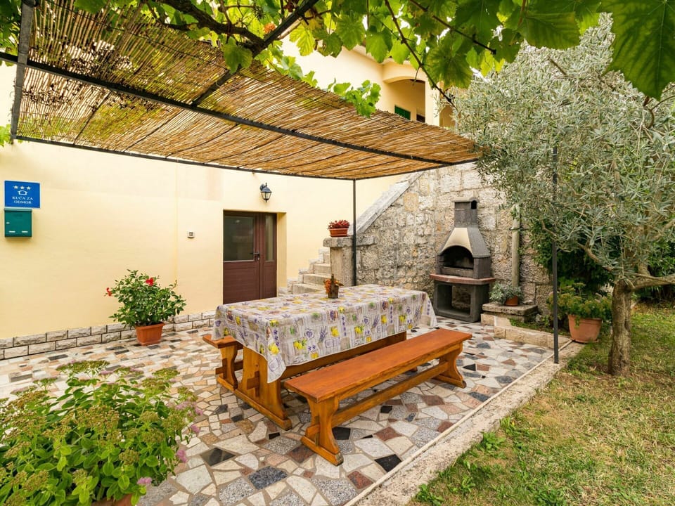 Plant, Building, Property, Furniture, Outdoor Bench, Botany, Table, Nature, Window, Shade