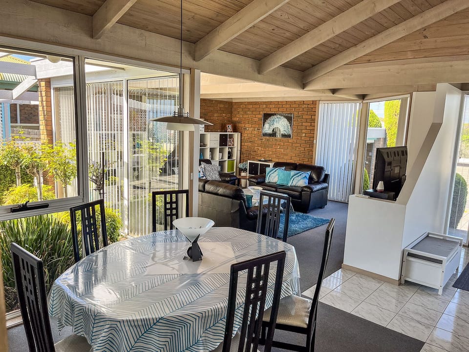 Dining through to Lounge