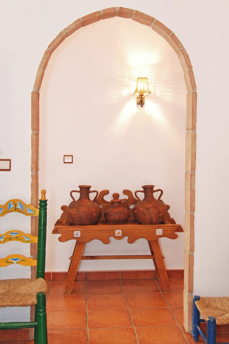 We have preserved some details of our family home.