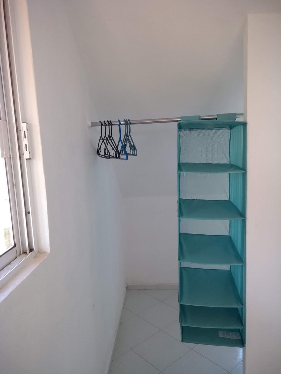 A Place to hang and store your belongings 