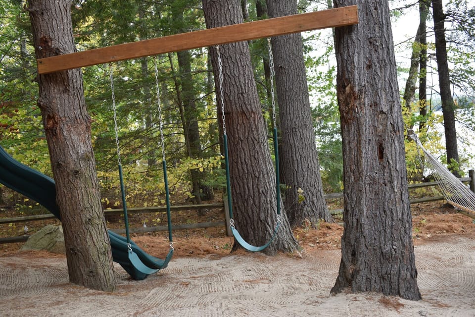 Swing area.