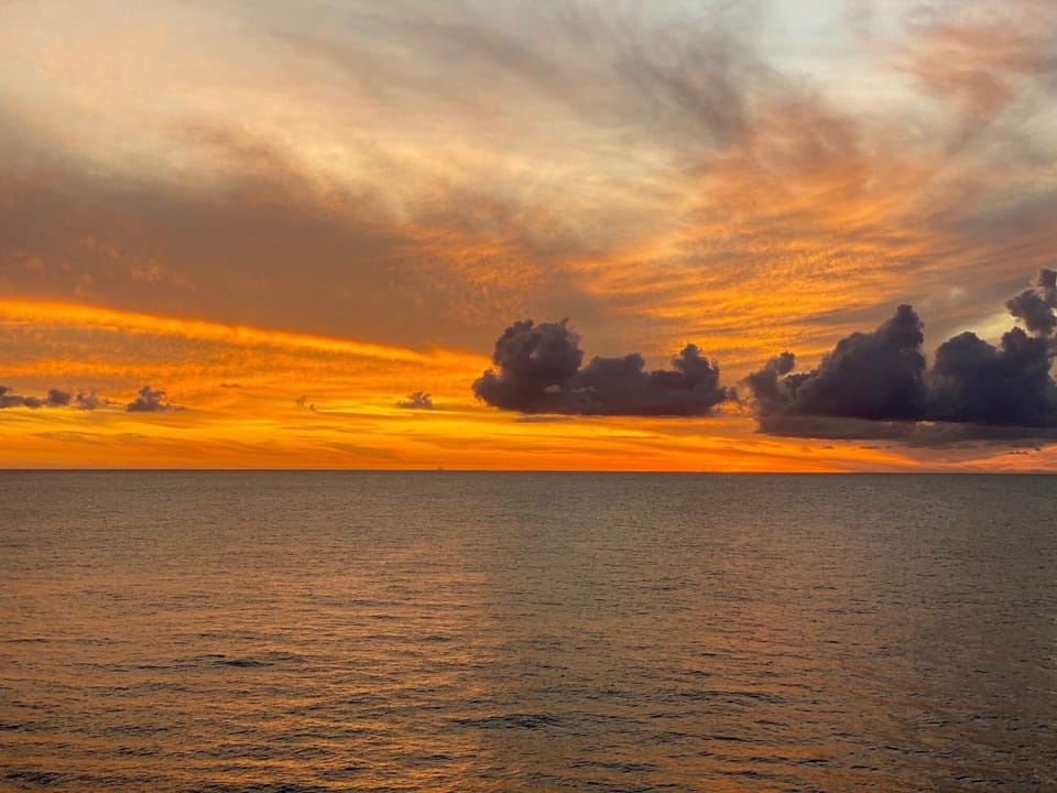 The house faces west for glorious sunsets that you won't want to miss.