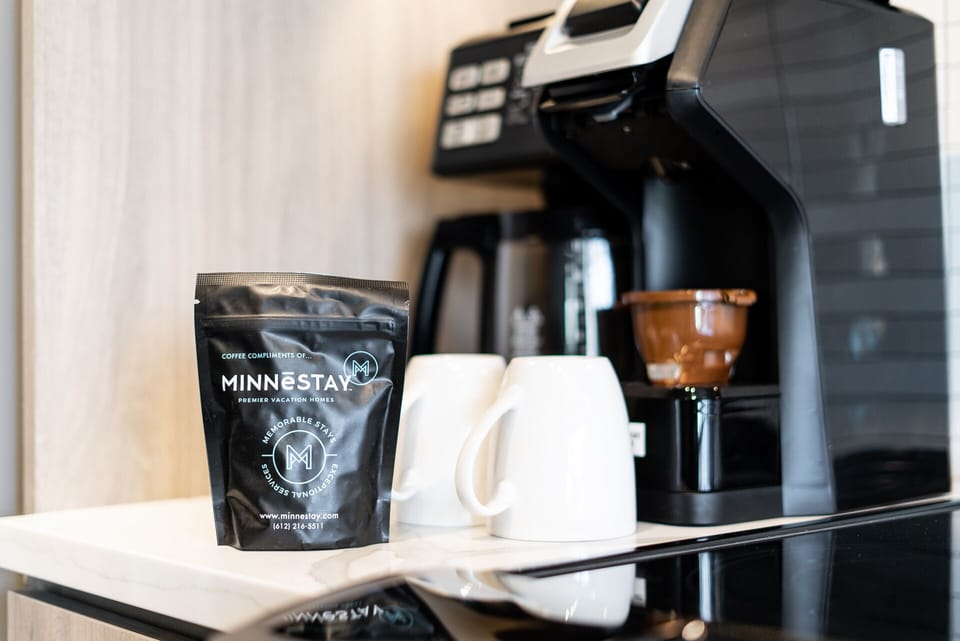 Complimentary Minnestay Coffee