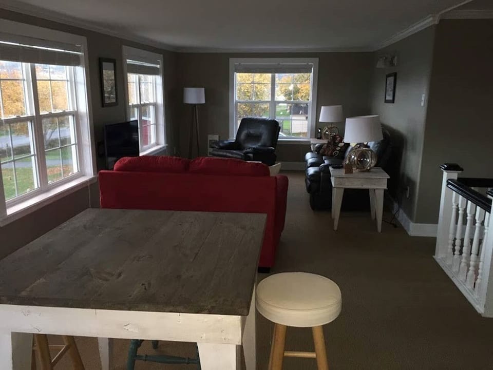 Great Room on second floor