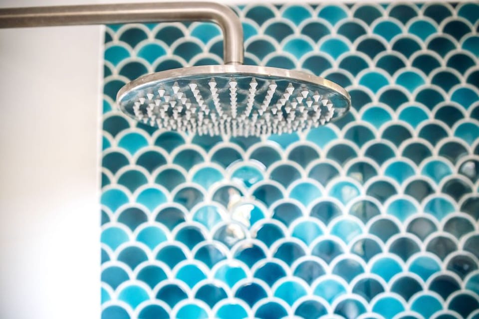 Ensuite shower