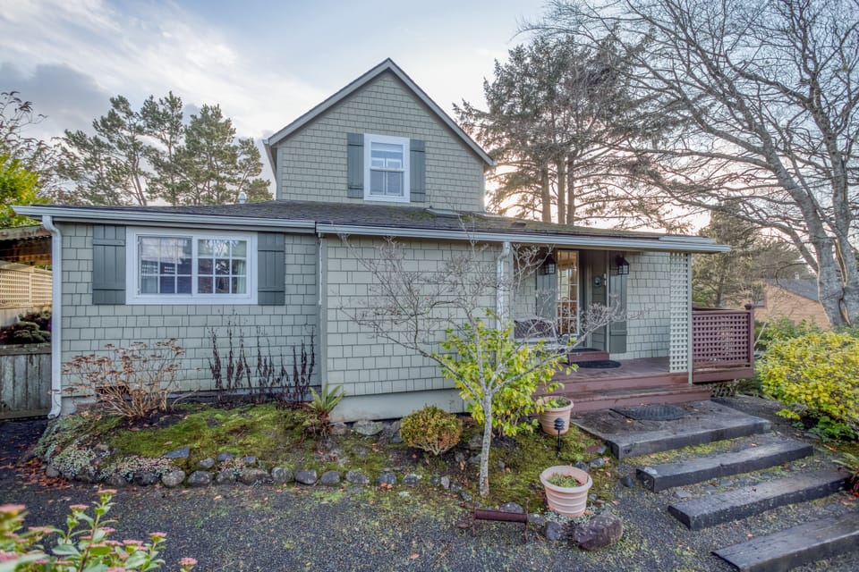 Front of the home