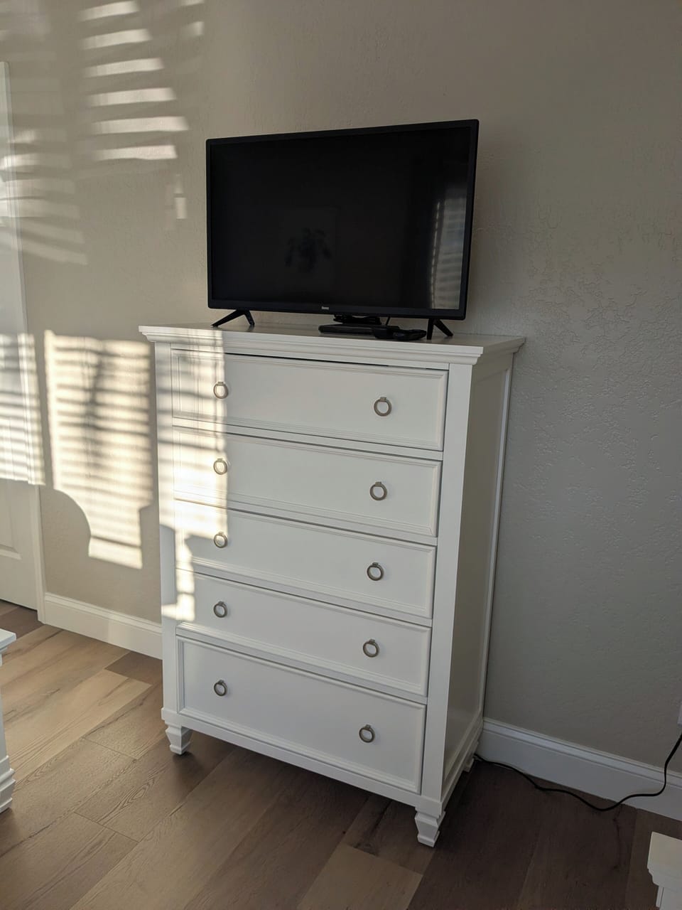 Guest Bedroom with Smart TV and DirecTV
